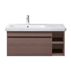 Duravit DuraStyle Waschtisch 480x800x170mm, WonderGliss, Weiß Hochglanz, Rechtecki... DURAVIT-23268000001 4021534894282 (Abb. 1)