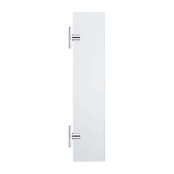 Duravit Karree Glasablagen aus Glas 110x600x6mm, Chrom glänzend... DURAVIT-0099501000 4021534901195 (Abb. 1)