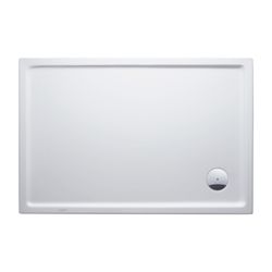 Duravit Starck Slimline Duschwanne 800x1200x55mm, Rechteckig, Weiß glänzend, a... DURAVIT-720121000000000 4021534891540 (Abb. 1)