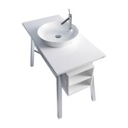 Duravit Cape Cod Aufsatzbecken 480mm, Weiß Hochglanz, DuraCeram, rund, ohne Überlau... DURAVIT-2328480000 4021534955341 (Abb. 1)