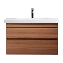 Duravit DuraStyle Waschtisch 480x1000x170mm, Weiß Hochglanz, Rechteckig, 1 Waschpla... DURAVIT-2320100000 4021534851100 (Abb. 1)