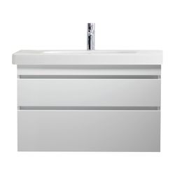 Duravit DuraStyle Waschtisch 480x1000x170mm, Weiß Hochglanz, Rechteckig, 1 Waschpla... DURAVIT-2320100000 4021534851100 (Abb. 1)