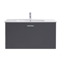 Duravit ME by Starck Waschtisch 490x830x180mm, Weiß Hochglanz, Rechteckig, 1 Waschp... DURAVIT-2336830000 4021534966538 (Abb. 1)
