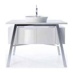 Duravit Cape Cod Aufsatzbecken 480mm, Weiß Hochglanz, DuraCeram, rund, ohne Überlau... DURAVIT-2328480000 4021534955341 (Abb. 1)