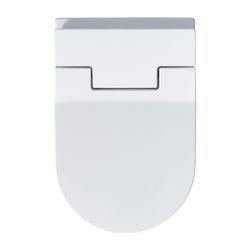 Duravit ME by Starck Wand-WC für Dusch-WC-Sitz 570x370x355mm, Weiß Hochglanz, 4,5l... DURAVIT-25295900001 4021534966804 (Abb. 1)
