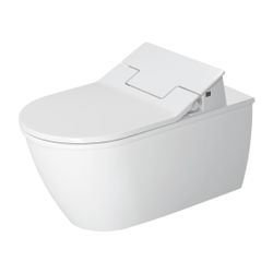 Duravit SensoWash Slim Dusch-WC 539x373mm, Weiß, Absenkautomatik, Fernbedienun... DURAVIT-611000002304300 4053424688756 (Abb. 1)