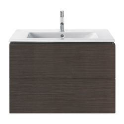 Duravit ME by Starck Waschtisch 490x830x180mm, Weiß Hochglanz, Rechteckig, 1 Waschp... DURAVIT-2336830000 4021534966538 (Abb. 1)
