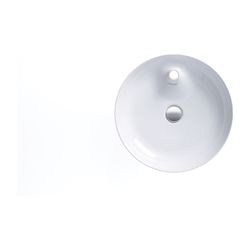 Duravit Cape Cod Aufsatzbecken 480mm, Weiß Hochglanz, DuraCeram, rund, ohne Überlau... DURAVIT-2328480000 4021534955341 (Abb. 1)