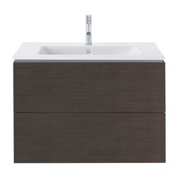 Duravit ME by Starck Waschtisch 490x830x180mm, Weiß Hochglanz, Rechteckig, 1 Waschp... DURAVIT-2336830000 4021534966538 (Abb. 1)