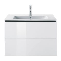 Duravit ME by Starck Waschtisch 490x830x180mm, Weiß Hochglanz, Rechteckig, 1 Waschp... DURAVIT-2336830000 4021534966538 (Abb. 1)