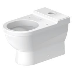 Duravit Starck 3 Stand WC für Kombination 660x370x430mm, Weiß HG, WonderGliss, 6l,... DURAVIT-01280900001 4021534224102 (Abb. 1)