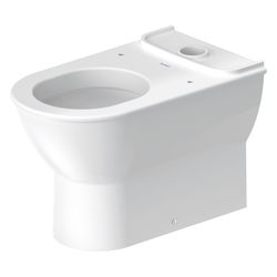 Duravit Darling New Stand WC für Kombination 630x370x415mm, Weiß Hochglanz, Hygiene... DURAVIT-2138092000 4053424325118 (Abb. 1)
