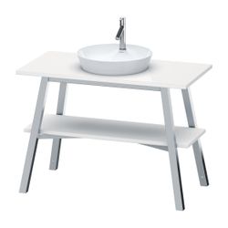 Duravit Cape Cod Aufsatzbecken 480mm, Weiß Hochglanz, DuraCeram, rund, ohne Überlau... DURAVIT-2328480000 4021534955341 (Abb. 1)