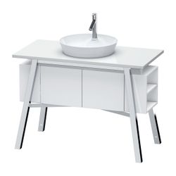 Duravit Cape Cod Aufsatzbecken 480mm, Weiß Hochglanz, DuraCeram, rund, ohne Überlau... DURAVIT-2328480000 4021534955341 (Abb. 1)