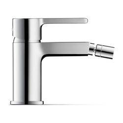 Duravit B.2 Einhebel-Bidetmischer, Chrom HG, Standmontage, Ausladung 127mm, Chrom... DURAVIT-B22400001010 7612158494377 (Abb. 1)