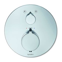 Duravit C.1 Brausethermostat Unterputz, Anzahl Verbraucher 2, Chrom Hochglanz, 20... DURAVIT-C14200014010 7612158492359 (Abb. 1)