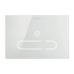 Duravit DuraSystem A2 Betätigungsplatte elektronisch für WC Infrarot Netzanschlus... DURAVIT-WD5003012000 4053424507354 (Abb. 1)
