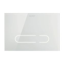 Duravit DuraSystem A2 Betätigungsplatte elektronisch für WC Infrarot Netzanschlus... DURAVIT-WD5003012000 4053424507354 (Abb. 1)