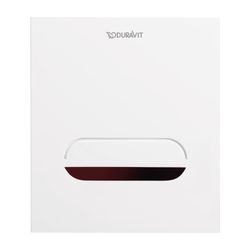Duravit DuraSystem A2 Betätigungsplatte elektronisch für Urinal Infrarot Batterie... DURAVIT-WD5006013000 4053424507361 (Abb. 1)