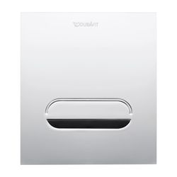 Duravit DuraSystem A2 Betätigungsplatte elektronisch für Urinal Infrarot Batterie... DURAVIT-WD5006023000 4053424507378 (Abb. 1)