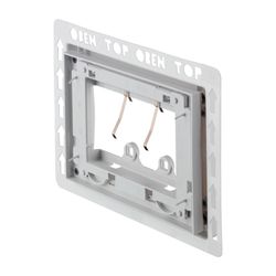 Duravit DuraSystem Einbaurahmen, Trockenbau, Montiert, flächenbündig, Weiß glänze... DURAVIT-WD6001011000 4053424507408 (Abb. 1)