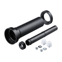 Duravit Wandanschlussgarnitur für WC DuraSystem Ersatzteil, 365mm, Verlängert... DURAVIT-WD6010000000 4053424507507 (Abb. 1)