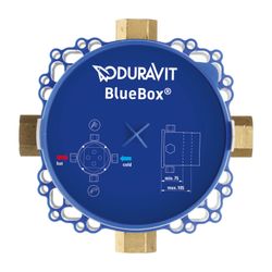 Duravit Bluebox G 1/2", Montageart Unterputz, ohne Vorabsperrung, Einbautiefe 75-... DURAVIT-GK0900000000 4053424467634 (Abb. 1)