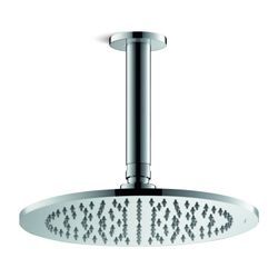 Duravit Brausearm Länge 125mm Deckemontage Rosette rund, Chrom Hochglanz... DURAVIT-UV0670022000 4053424467542 (Abb. 1)