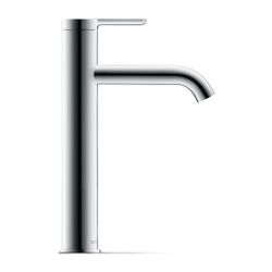 Duravit C.1 Einhebel-Waschtischmischer L, Chrom, 5l/min, Hebelgriff, Ausladung 13... DURAVIT-C11030002010 7612158491345 (Abb. 1)