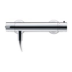 Duravit Brausethermostat B.2 Aufputz, Chrom HG, Thermostatk. Ausladung 70 mm, S-A... DURAVIT-B24220000010 7612158494391 (Abb. 1)