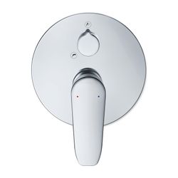 Duravit B.1 Einhebel-Wannenmischer Unterputz, Anzahl Verbraucher 2, Chrom, Sicher... DURAVIT-B15210018010 7612158495374 (Abb. 1)
