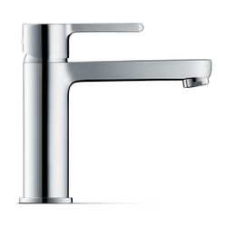 Duravit B.2 Einhebel-Waschtischmischer M, Chrom, 5l/min, Hebelgriff, Ausladung 13... DURAVIT-B21020002010 7612158494339 (Abb. 1)