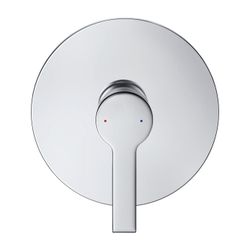 Duravit B.2 Einhebel-Brausemischer Unterputz, Anzahl Verbraucher 1, Chrom, 24,5l/... DURAVIT-B24210010010 7612158495381 (Abb. 1)
