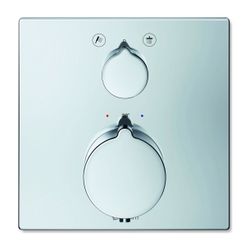 Duravit C.1 Brausethermostat Unterputz, Anzahl Verbraucher 2, Chrom Hochglanz, 20... DURAVIT-C14200013010 7612158492366 (Abb. 1)