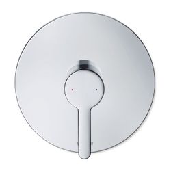 Duravit C.1 Einhebel-Brausemischer Unterputz, Anzahl Verbraucher 1, Chrom, 24,5l/... DURAVIT-C14210010010 7612158492250 (Abb. 1)