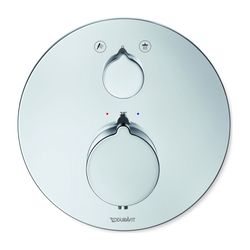 Duravit C.1 Brausethermostat Unterputz, Anzahl Verbraucher 2, Chrom Hochglanz, 20... DURAVIT-C14200014010 7612158492359 (Abb. 1)