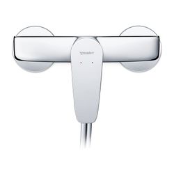Duravit B.1 Einhebel-Brausemischer Aufputz, Chrom HG, Keramikm. Ausladung 133 mm,... DURAVIT-B14230000010 7612158494223 (Abb. 1)