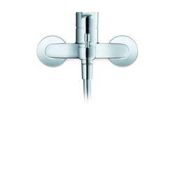Duravit B.2 Einhebel-Wannenmischer Aufputz, Chrom, 19l/min, S-Anschlüsse 1/2" Sti... DURAVIT-B25230000010 7612158494407 (Abb. 1)