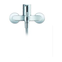 Duravit B.2 Einhebel-Wannenmischer Aufputz, Chrom, 19l/min, S-Anschlüsse 1/2" Sti... DURAVIT-B25230000010 7612158494407 (Abb. 1)
