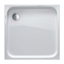 Duravit D-Code Duschwanne 900x900x85mm, Quadratisch, Weiß glänzend, aus Sanitä... DURAVIT-720102000000000 4021534823985 (Abb. 1)