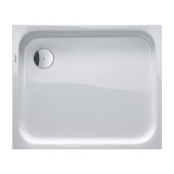 Duravit D-Code Duschwanne 750x900x85mm, Rechteckig, Weiß glänzend, aus Sanitär... DURAVIT-720104000000000 4021534824067 (Abb. 1)