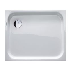 Duravit D-Code Duschwanne 750x900x85mm, Rechteckig, Weiß glänzend, aus Sanitär... DURAVIT-720104000000000 4021534824067 (Abb. 1)