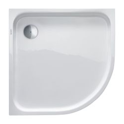 Duravit D-Code Duschwanne 900x900x85mm, Viertelkreis, Weiß glänzend, aus Sanit... DURAVIT-720108000000000 4021534824227 (Abb. 1)