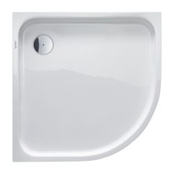 Duravit D-Code Duschwanne 900x900x85mm, Viertelkreis, Weiß glänzend, aus Sanit... DURAVIT-720108000000000 4021534824227 (Abb. 1)