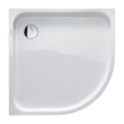 Duravit D-Code Duschwanne 900x900x85mm, Viertelkreis, Weiß glänzend, aus Sanit... DURAVIT-720108000000000 4021534824227 (Abb. 1)