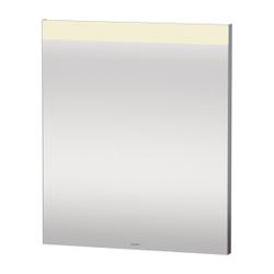 Duravit XBase Möbelwaschtisch, Waschtischunterbau, Spiegel 490x630x2000mm, 2 Schub... DURAVIT-XB007004949 4053424984421 (Abb. 1)
