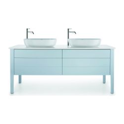 Duravit Luv Aufsatzbecken 600mm, Weiß Hochglanz, WonderGliss, DuraCeram, Oval, ohn... DURAVIT-03796000001 4053424177151 (Abb. 1)
