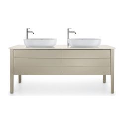 Duravit Luv Aufsatzbecken 600mm, Weiß Hochglanz, WonderGliss, DuraCeram, Oval, ohn... DURAVIT-03796000001 4053424177151 (Abb. 1)
