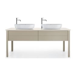 Duravit Luv Aufsatzbecken 600mm, Weiß Hochglanz, WonderGliss, DuraCeram, Oval, ohn... DURAVIT-03796000001 4053424177151 (Abb. 1)
