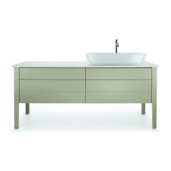 Duravit Luv Aufsatzbecken 800mm, Weiß Hochglanz, DuraCeram, Oval, ohne Überlauf und... DURAVIT-0379800000 4053424460512 (Abb. 1)